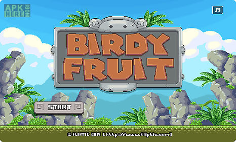 birds eat fruit