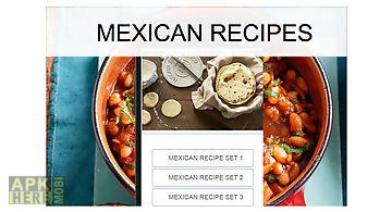 Mexican recipes food