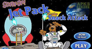 Scooby doo jet pack snack attack