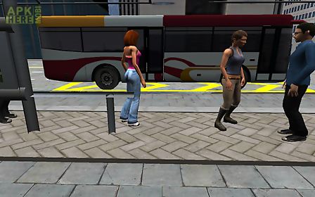 city bus driving 3d simulator