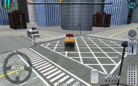 city bus driving 3d simulator