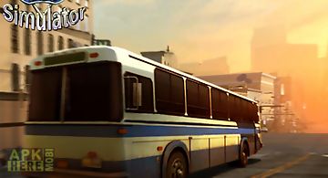 City bus driving 3d simulator