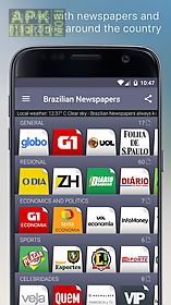 brazilian newspapers
