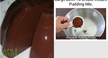 Chocolate pudding recipe