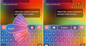 Color keyboard & wallpapers