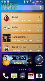 countdown days - app & widget
