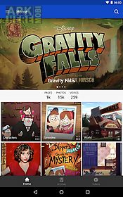 fandom: gravity falls