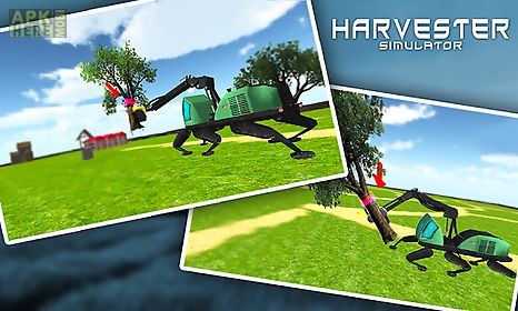 hay farm truck driver logs 3d