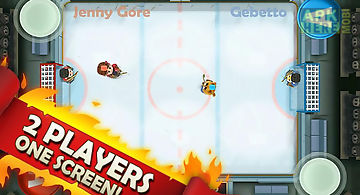 Ice rage: hockey free