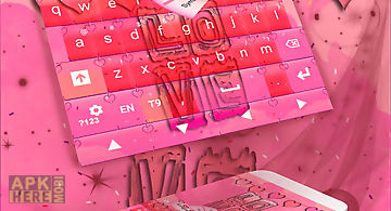 Keyboard valentine