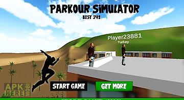 Parkour simulator 3d 2015