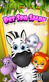 pet spa salon: safari