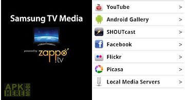Samsung tv media player