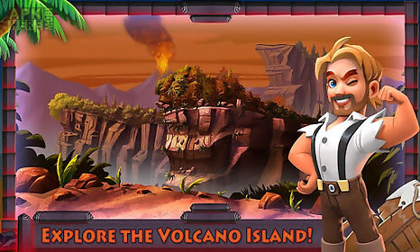 volcano island:tropical ranch!
