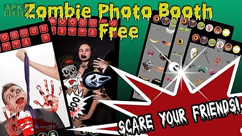 zombie photo booth free