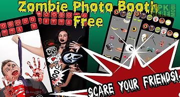 Zombie photo booth free