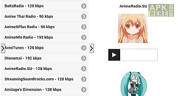 Anime radio - miku chatroom