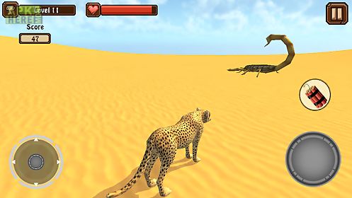 cheetah revenge simulator 3d
