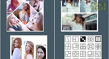 Foto collage maker photo grid