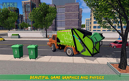 garbage truck simulator pro