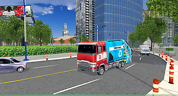 Garbage truck simulator pro