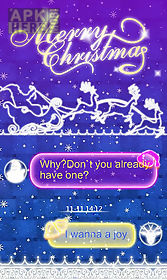 go sms merry christmas theme
