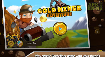 Gold miner adventure