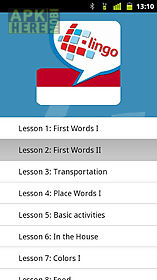 l-lingo learn indonesian