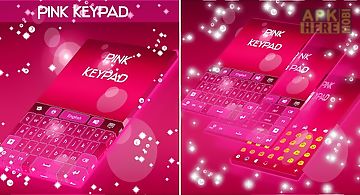 Pink keypad for galaxy s4 mini