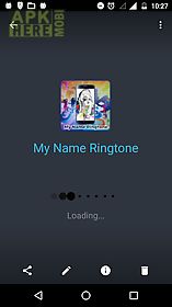 ringtone maker - voice caller