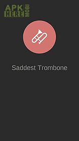 saddest trombone
