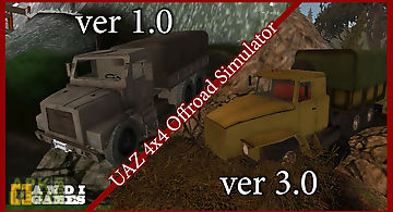 Uaz 4x4 offroad simulator 2 hd