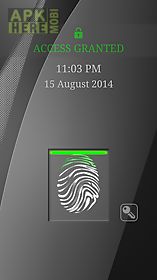 app lock (scanner simulator)