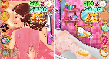 Celebrity spa and salon