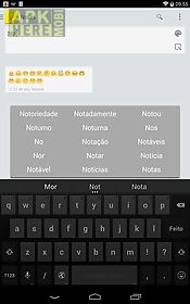emoji keyboard-portuguese(br)