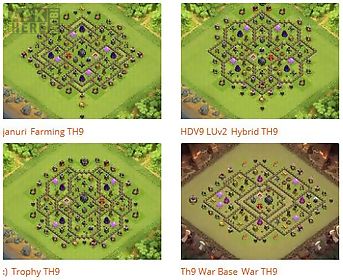 maps of coc 2016