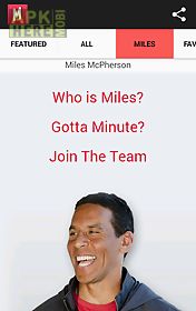miles a minute