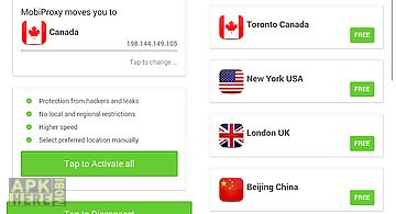 Mobiproxy - free vpn proxy