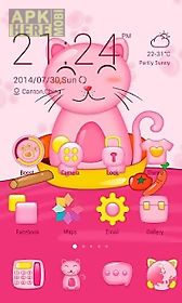 pinky kitty theme - zero