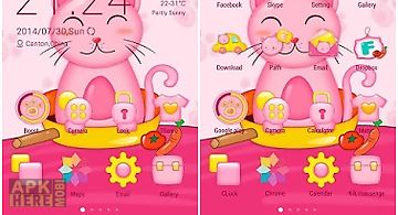 Pinky kitty theme - zero