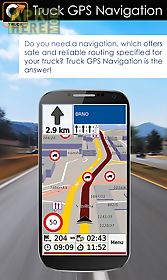 truck gps navigation by aponia