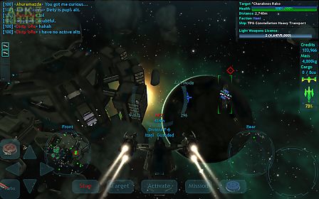 vendetta online (3d space mmo)