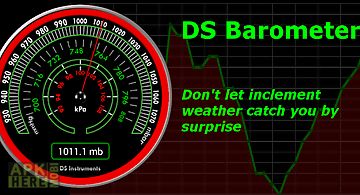 Ds barometer - weather tracker