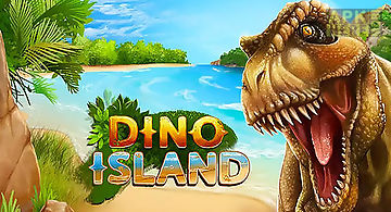 Jurassic dino island survival 3d