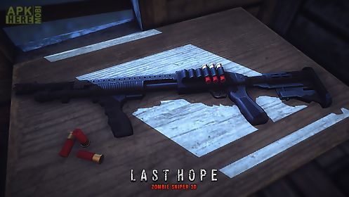 last hope - zombie sniper 3d