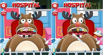 Christmas animal hospital