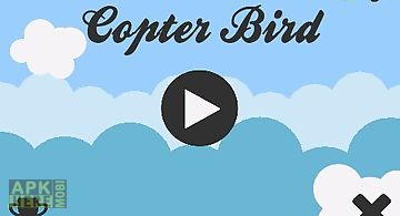 Copter bird