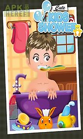 cute kids shower - kids game