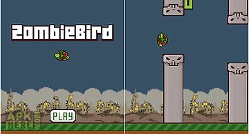 Flappy zombie bird