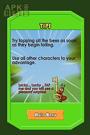 help the bees gold